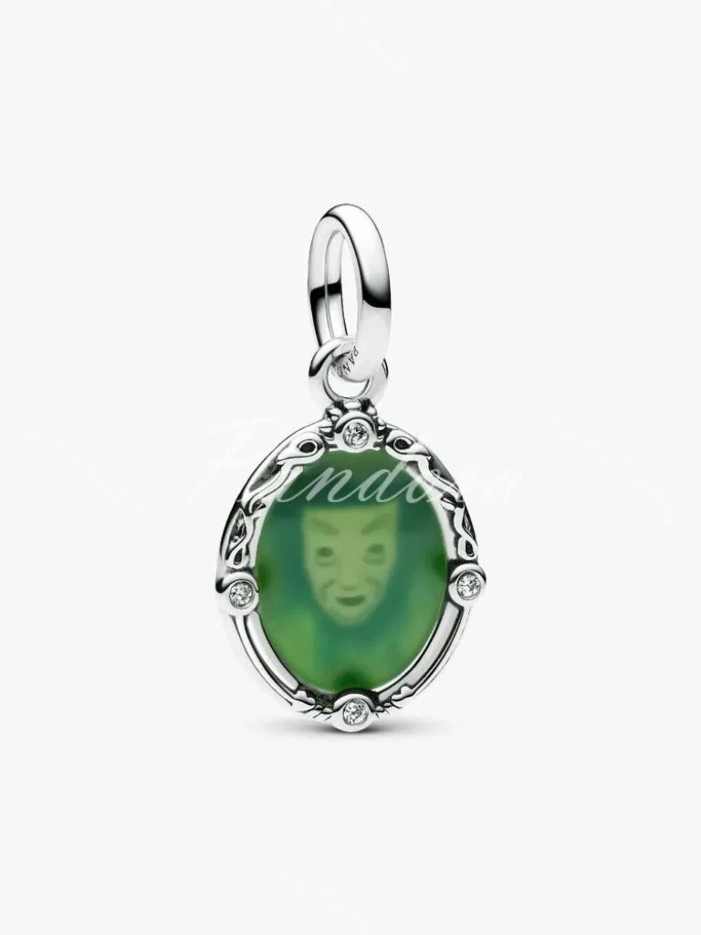 Pandora Disney Snow White Magic Mirror Dangle Charm